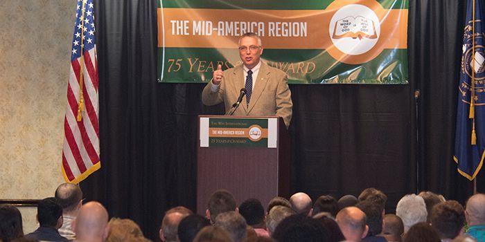 Mid-America Region’s 75 Years and Onward Day in the Word