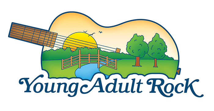Young Adult Rock logo
