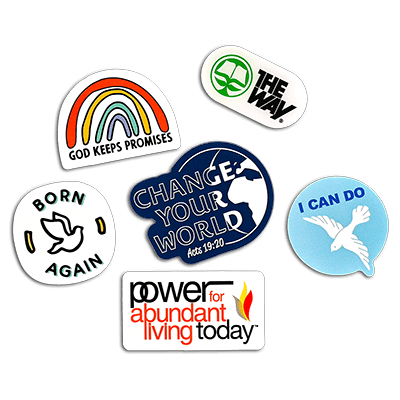 Way Stickers Six New Options