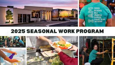 Apply for the Seasonal Work Program!