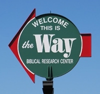 The Way International welcome sign