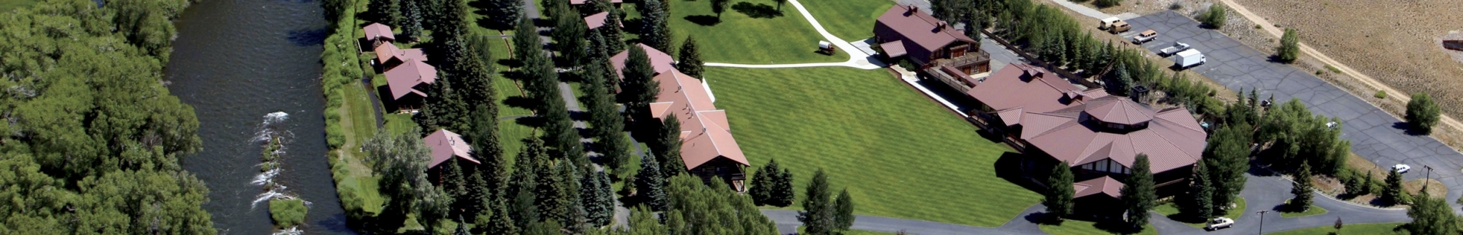 Camp Gunnison—The Way Household Ranch aerial view