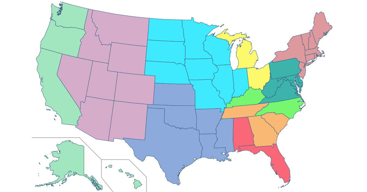 The Way of the U.S.A. Regions - The Way International