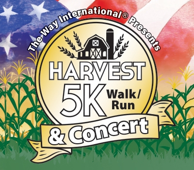 The Way International Presents: Harvest 5K Walk/Run and Concert