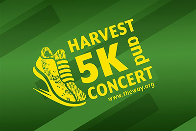 Harvest 5K and Concert logo