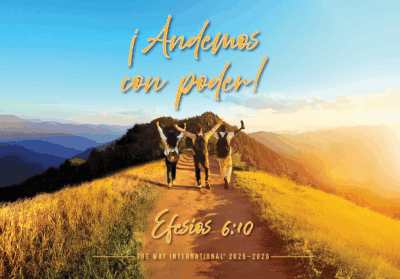 ¡Andemos con poder! fondo de pantalla tableta Español
