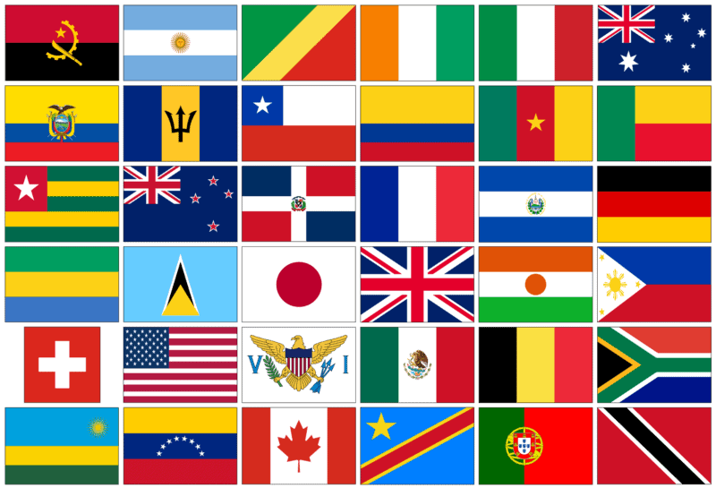 Flag Collage