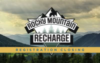 Rocky Mountain Recharge—Registration Is Closing Soon!