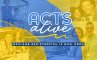 Acts Alive—Register Today!